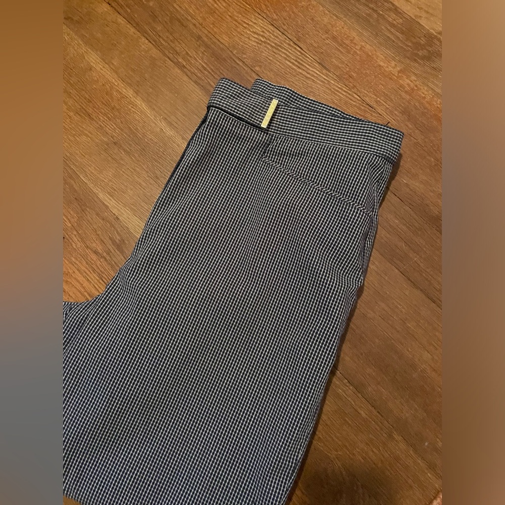 Ralph Lauren / Lauren Jeans Co. Navy Grid Print Pants Sz. 10P